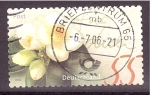 Stamps Germany -  Flores de camelia