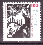 Stamps Germany -  Centenario del nacimiento