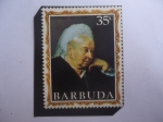 Stamps Antigua and Barbuda -  Queen Victoria (1819-1901)- Serie:Monarcas Inglesas.