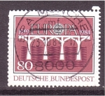 Stamps Germany -  serie- Europa- XXV años de emisiones
