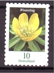 Stamps Germany -  Aconito de invierno