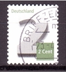 Sellos de Europa - Alemania -  Cifra en sello