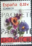 Stamps Spain -  Scott#3670 intercambio 0,45 usd, 0,32 €, 2009