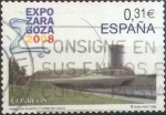 Stamps Spain -  Scott#3550 intercambio 0,45 usd, 0,31 €, 2008