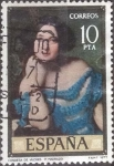Stamps Spain -  Scott#1836 intercambio 0,20 usd, 10 pts., 1974