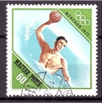 Stamps Hungary -  MUNICH'72