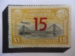 Stamps : America : El_Salvador :  Exposición Internacional de la Puerta de Oro, 1939 - Golden Gate International Exposition.