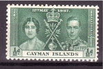 Stamps United Kingdom -  serie- Coronación de Jorge VI e Isabel II