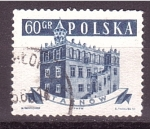 Stamps Poland -  serie- Ayuntamientos