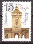 Stamps Poland -  Kraków