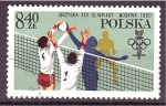 Stamps Poland -  serie- Juegos de invierno y verano