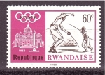 Sellos del Mundo : Africa : Rwanda : serie- Juegos Olimpicos