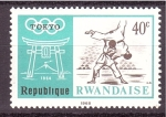 Stamps Rwanda -  serie- Juegos Olimpicos