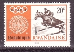 Stamps Rwanda -  serie- Juegos Olimpicos