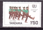 Stamps : Africa : Tanzania :  Año Intern. del Niño