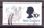 Stamps New Zealand -  Escudo de Armas