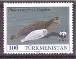 Stamps : Asia : Turkmenistan :  W.W.F.