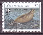 Stamps Asia - Turkmenistan -  W.W.F.