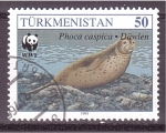 Stamps : Asia : Turkmenistan :  W.W.F.