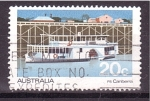 Stamps Australia -  serie- Ferrys del río Murray