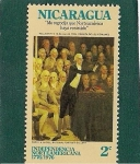 Sellos de America - Nicaragua -  Independencia Norteamericana