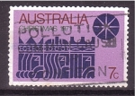 Stamps Australia -  Navidad