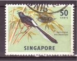 Sellos del Mundo : Asia : Singapur : serie- Fauna y flora de Singapur