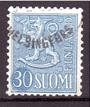 Stamps : Europe : Finland :  Escudo Nacional
