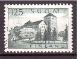 Stamps Finland -  Castillo de Turku
