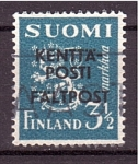 Sellos de Europa - Finlandia -  Escudo Nacional