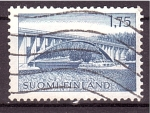 Sellos de Europa - Finlandia -  Puente Parainen