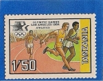 Sellos de Africa - Tanzania -  Juegos Olimpicos 1984