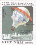 Stamps Vietnam -  2º CENTENARIO GLOBO AEROSTATICO
