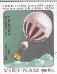 Stamps Vietnam -  2º CENTENARIO GLOBO AEROSTATICO