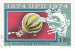 Stamps Hungary -  CENTENARIO U.P.U.