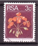 Stamps South Africa -  serie- Fauna y flora
