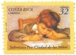 Stamps Costa Rica -  pro ciudad de los niños