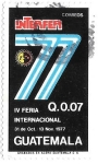 Stamps Guatemala -  IV feria internacional