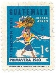 Stamps : America : Guatemala :  feria nacional de primavera