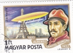 Stamps Hungary -  ALBERTO SANTOS DUMONT