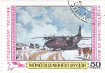 Stamps Mongolia -  AYUDAS EN AVIÓN 