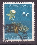 Stamps South Africa -  Baobab