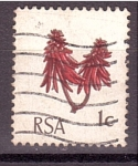Stamps South Africa -  Erythina