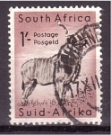 Stamps South Africa -  serie- Animales locales