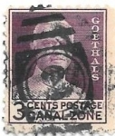 Stamps Panama -  Canal zone postage