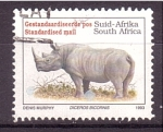 Sellos de Africa - Sud�frica -  serie- Fauna en peligro