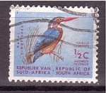 Stamps South Africa -  Martín pescador