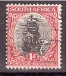 Sellos de Africa - Sud�frica -  Navio