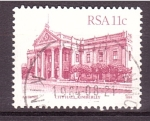 Stamps South Africa -   Ayuntamiento