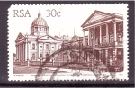 Stamps South Africa -  serie- Arquitectura de Sudafrica